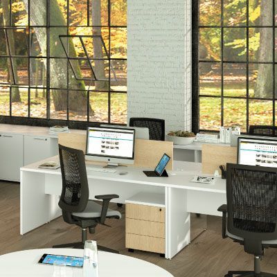 Mesa de Trabalho Linear