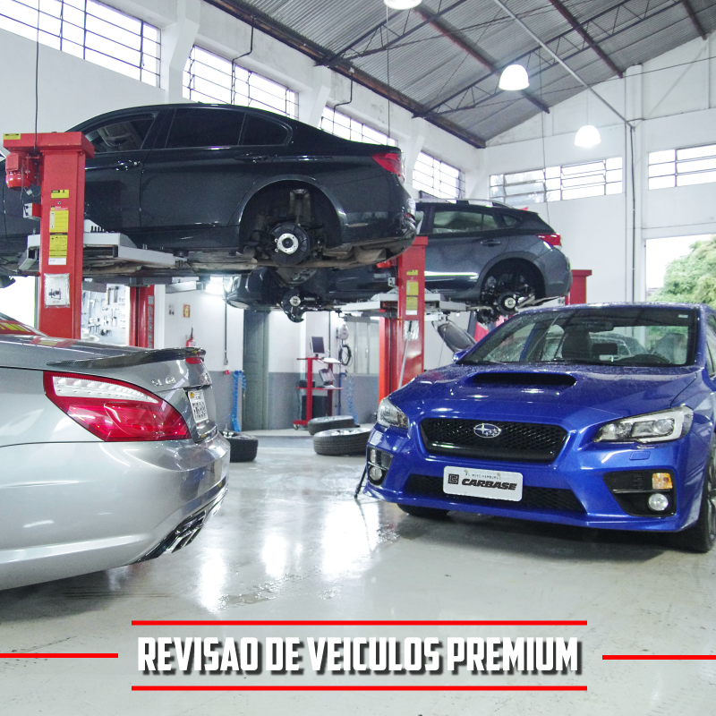 Revisão para veículos Premium