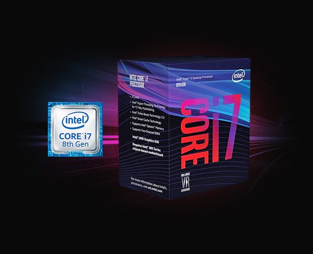 PROCESSADOR CORE i7-8700k