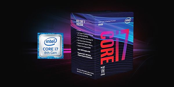 PROCESSADOR CORE i7-8700k