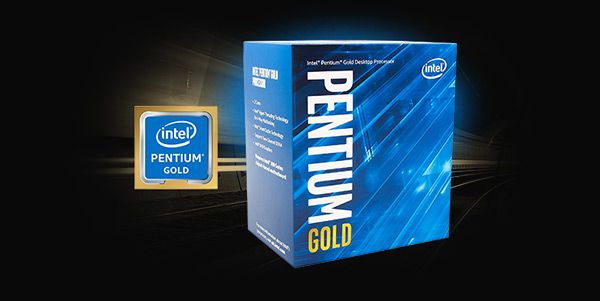 PROCESSADOR PENTIUM G5400