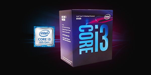 PROCESSADOR CORE i3-8100