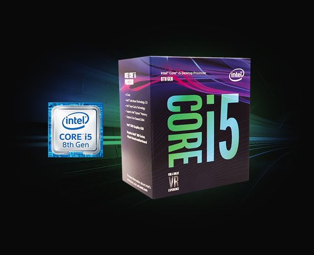 Processador Intel I5-8400