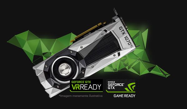GEFORCE GTX 1070 TI : A PERFEIÇÃO NOS GAMES