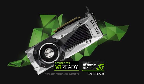 GEFORCE GTX 1070 tI : A PERFEIÇÃO NOS GAMES