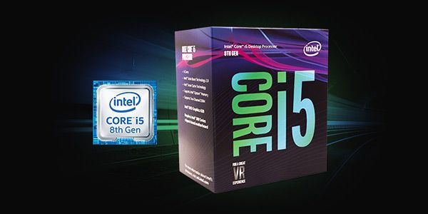 Processador Intel core I5-8400