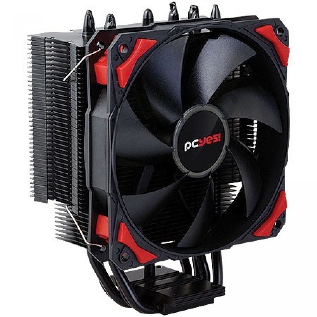 CPU COOLER PCYES Zero K Z4 AMD/Intel Preto