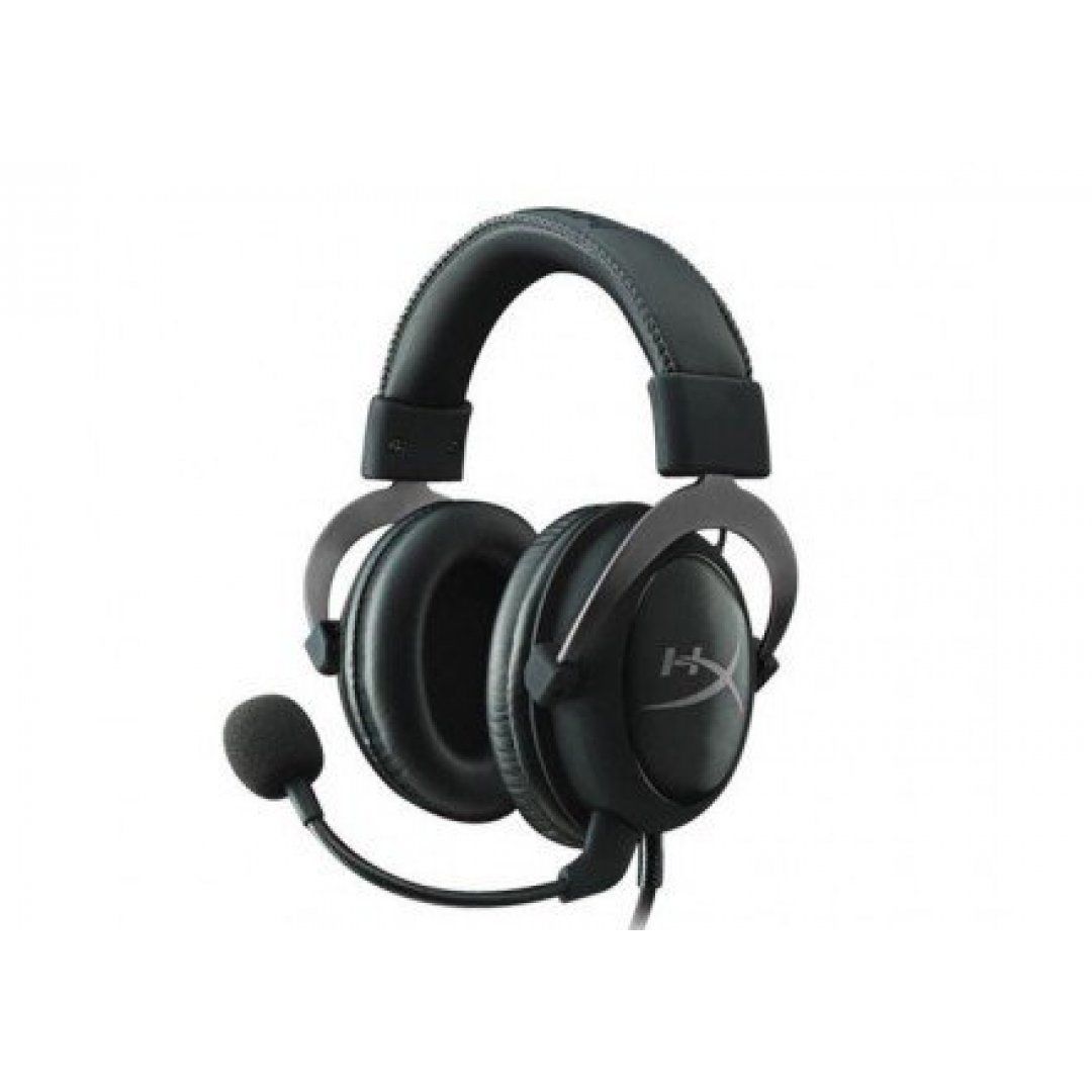 FONE HEADSET KINGSTON HYPER X CLOUD II GUN METAL, KHX-HSCP-GM