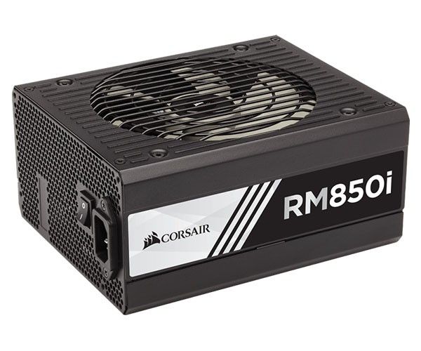 FONTE CORSAIR RMI SERIES, RM850I, 850 WATTS 80 PLUS GOLD, CP-9020083-WW