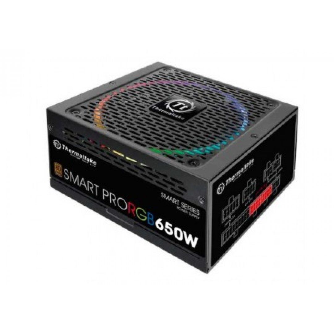Fonte Thermaltake 650W 80 Plus Bronze - PS-SPR-0650FPCBUS-R