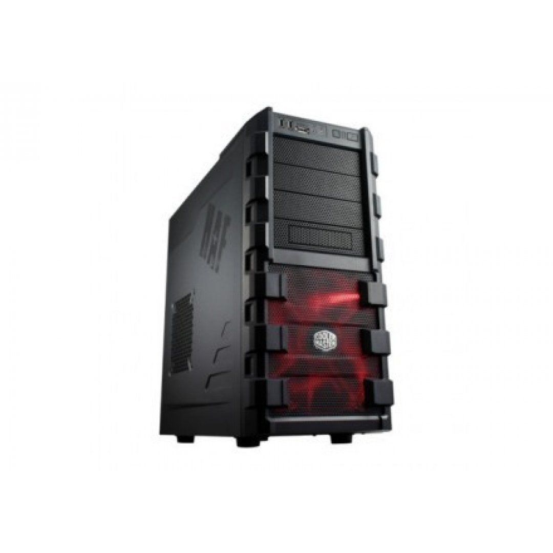 GABINETE COOLER MASTER HAF 912 BLACK, RC-912P-KKN1