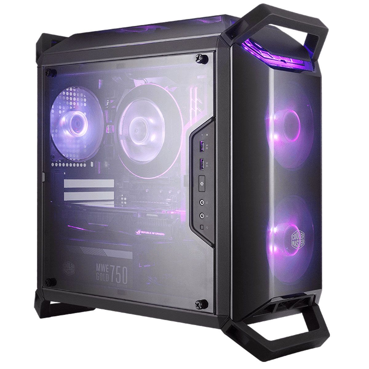GABINETE COOLER MASTER Q300P- MCB-Q300P-KANN-S02
