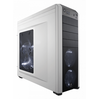 GABINETE CORSAIR CARBIDE 500R WHITE CC-9011013-WW MID