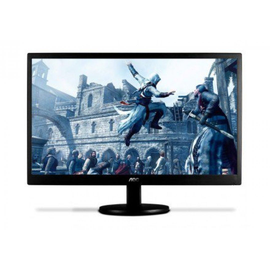 MONITOR AOC 23.6 POL. LED WIDESCREEN PRETO, M2470SWD2