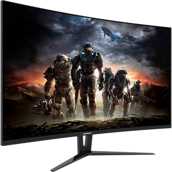 MONITOR GAMER 32” CURVO, 2.5K (2560 x 1440), 144Hz 1MS PRETO GAMEMAX GMX32CEWQ