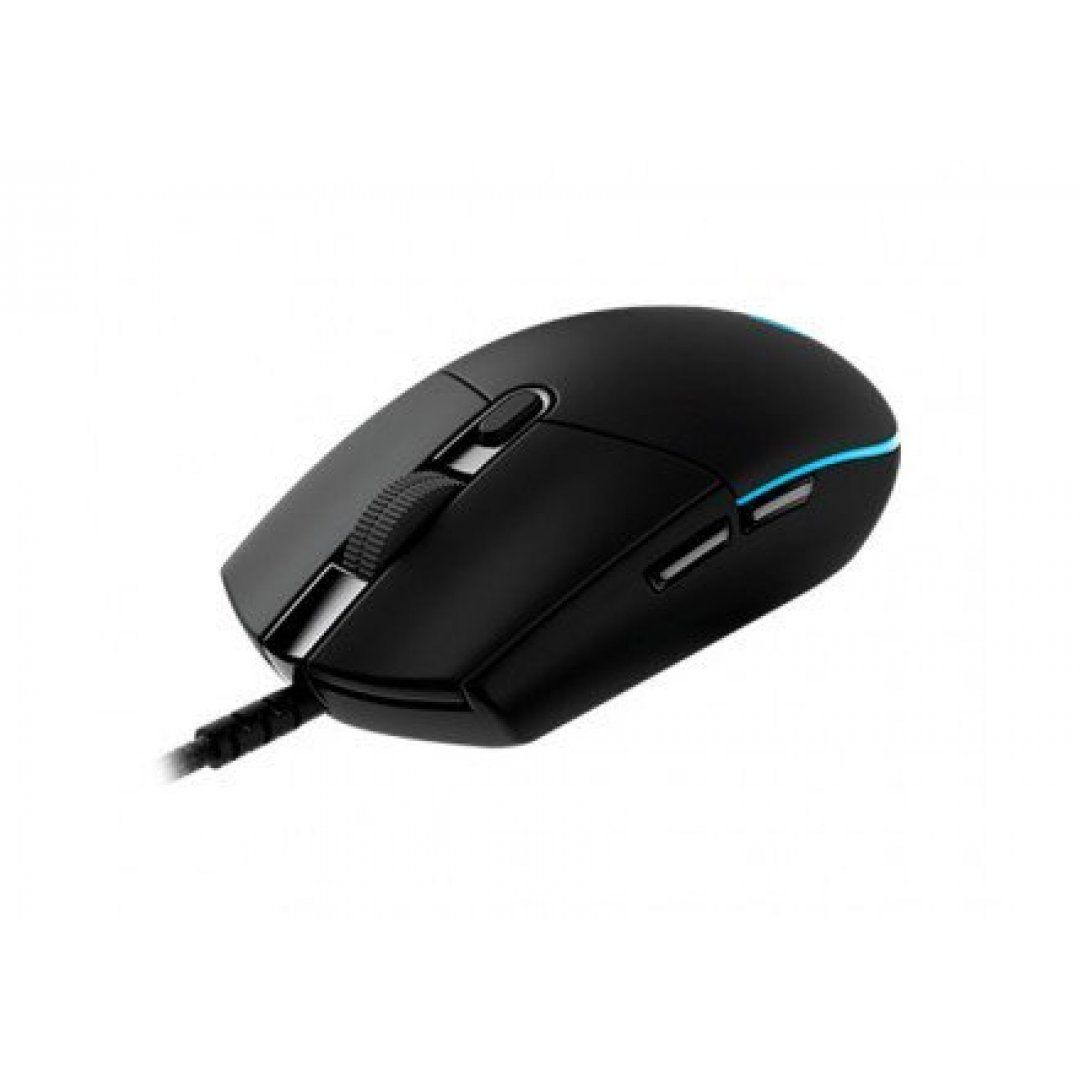 MOUSE GAMER LOGITECH G PRO LED RGB 12000DPI USB PRETO, 910-004873