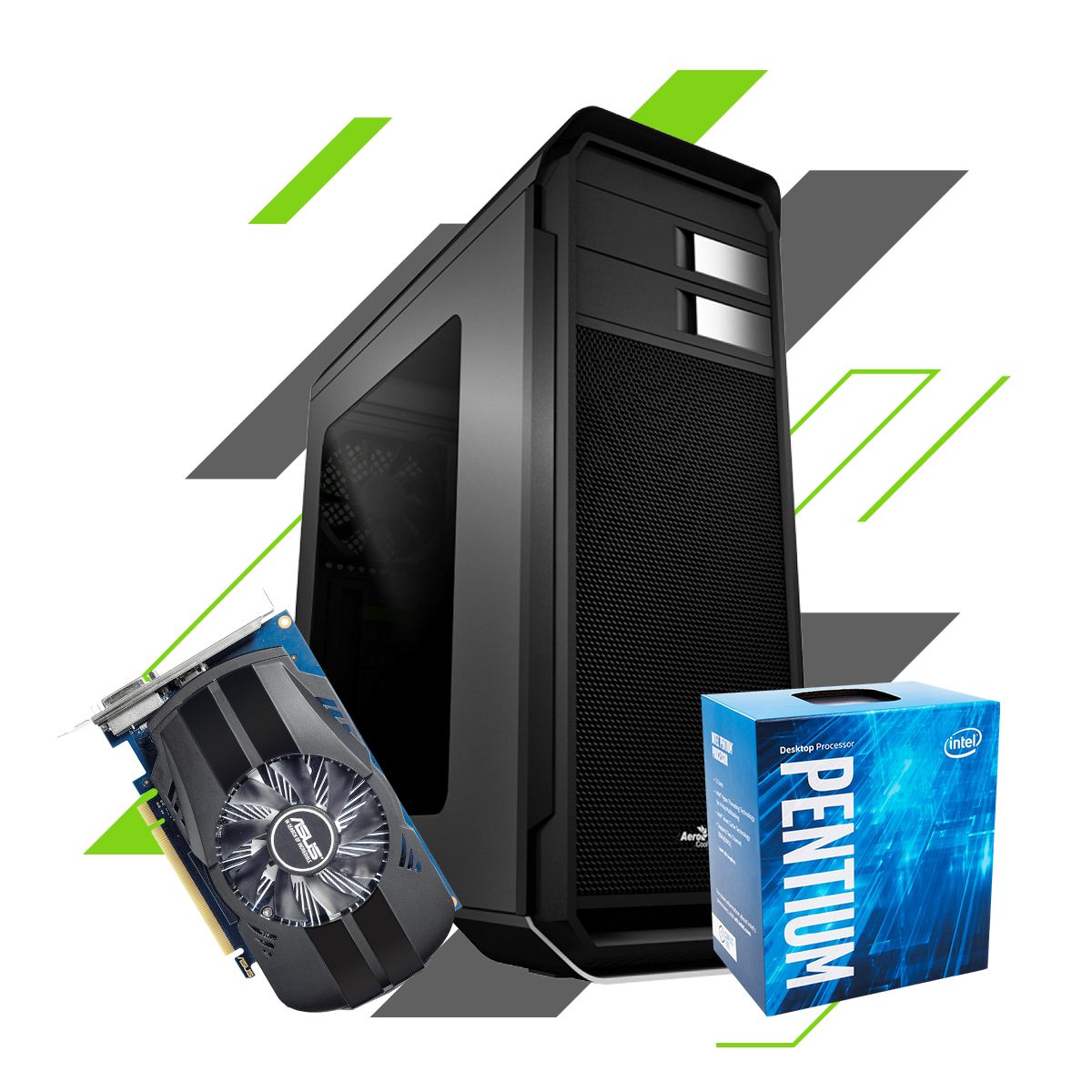 PC Gamer LevelONE GT