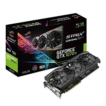 PLACA DE VIDEO ROG STRIX GTX1070TI-8G GAMING
