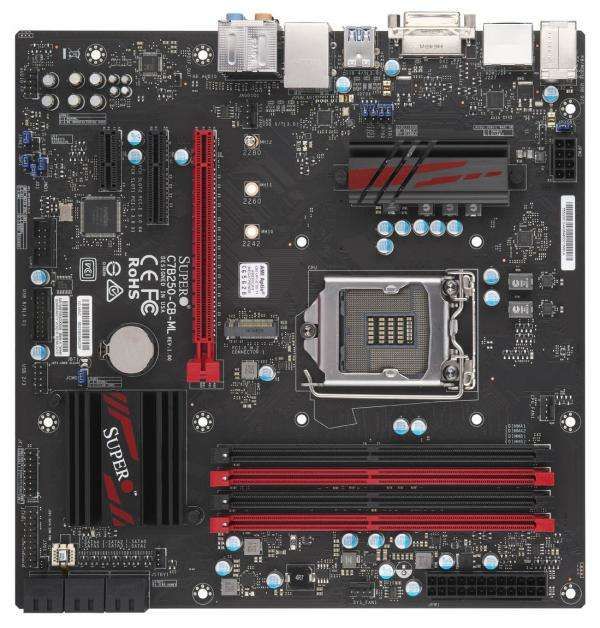 PLACA MAE B250 MICRO-ATX - INTEL 7A. GER. (1151) - DDR4 - MBD-C7B250-CB-ML-O