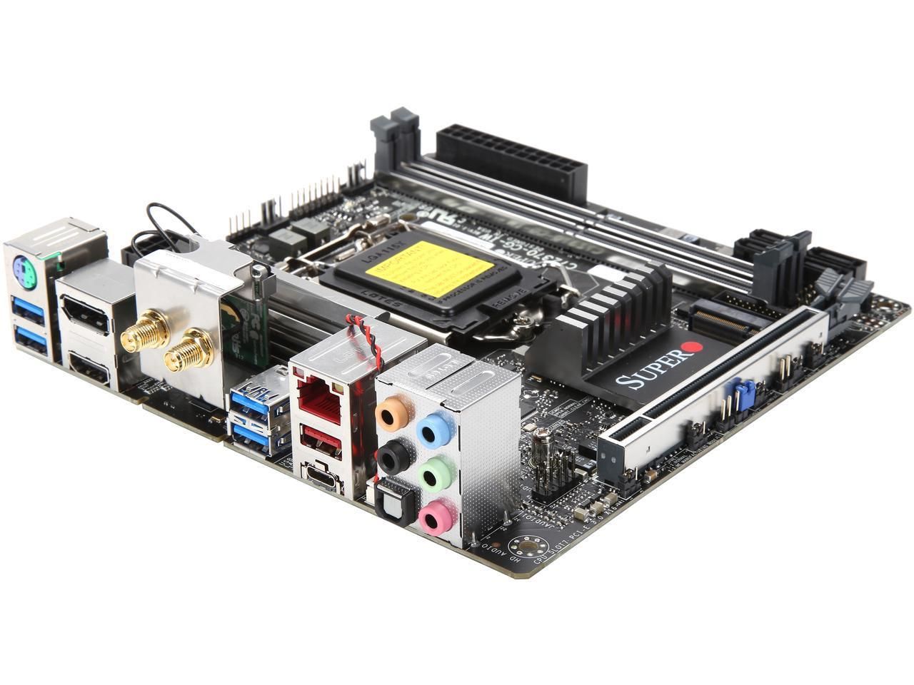 PLACA MAE Z370 MINI-ITX - INTEL 8A. GER (1151) - DDR4 - MBD-C7Z370-CG-IW-O