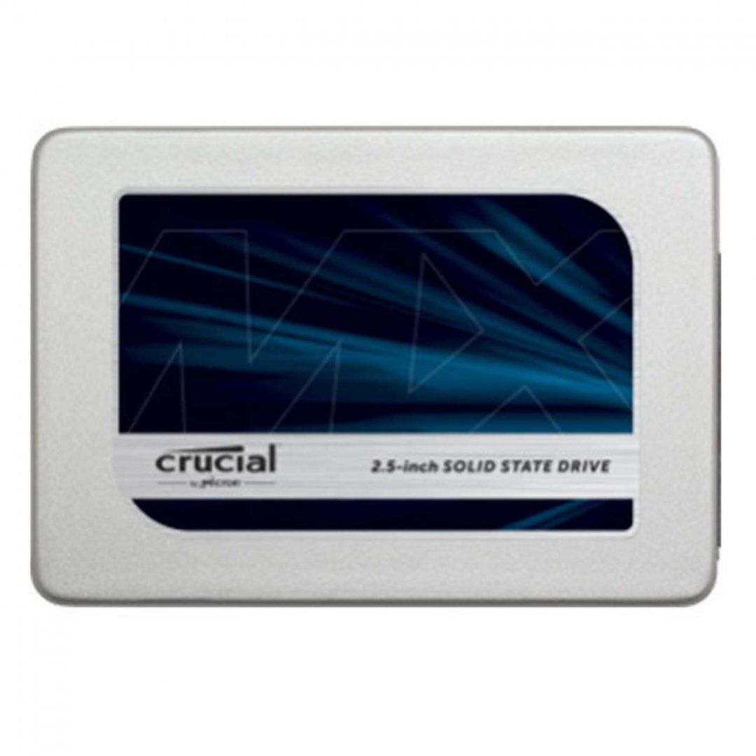 SSD Crucial 2.5´ 1TB SATA III 6Gb/s Leituras: 530MB/s e Gravações: 510MB/s - CT1050MX300SSD1