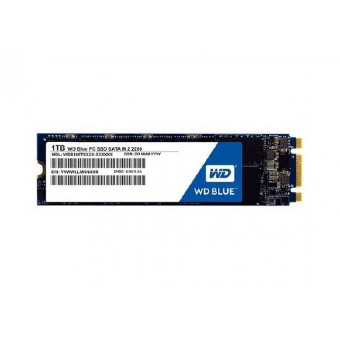 SSD WD BLUE 1T M.2, WDS100T1B0B-00AS40