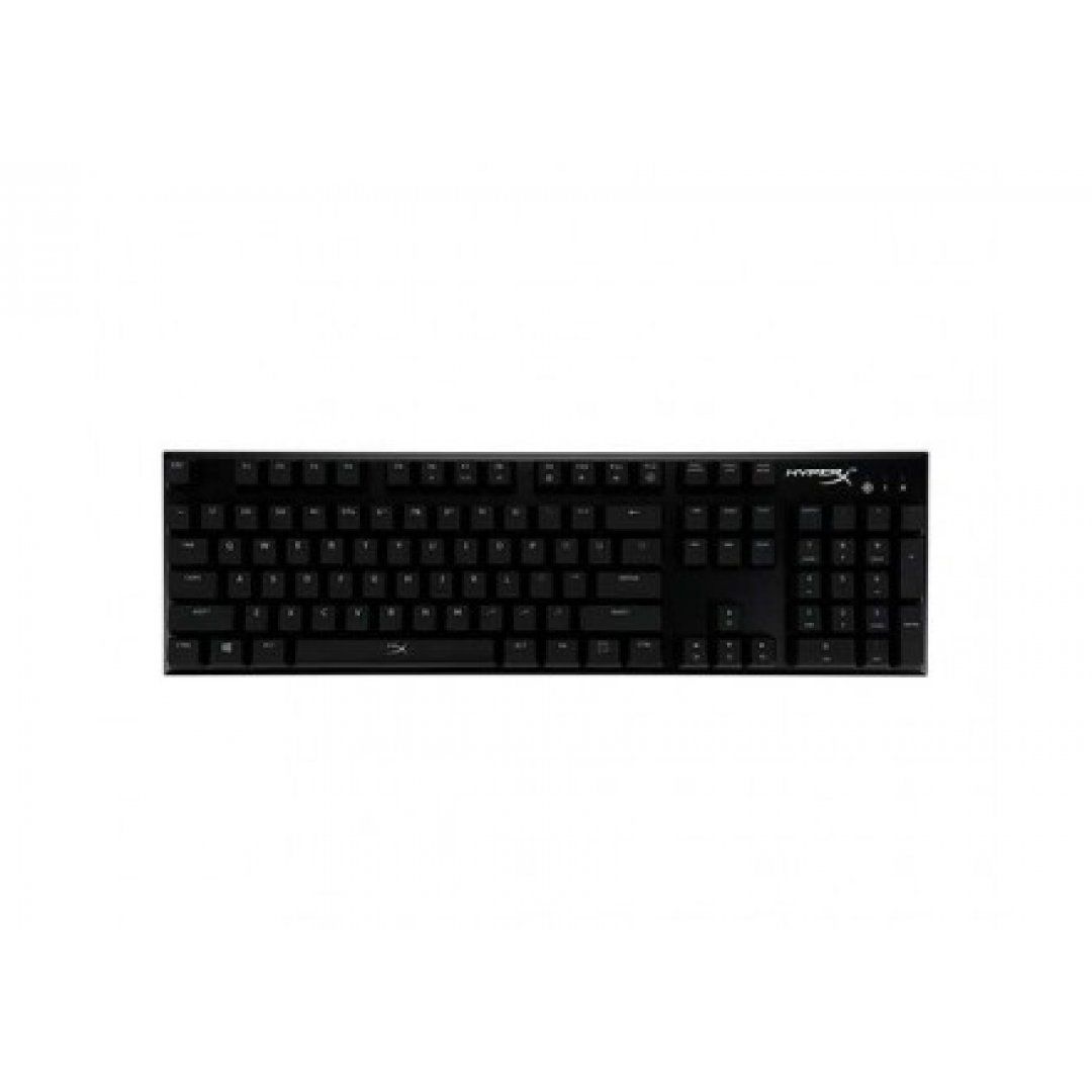 TECLADO MECÂNICO KINGSTON HYPERX GAMING ALLOY FPS CHERRY MX AZUL, HX-KB1BL1-NA/A4