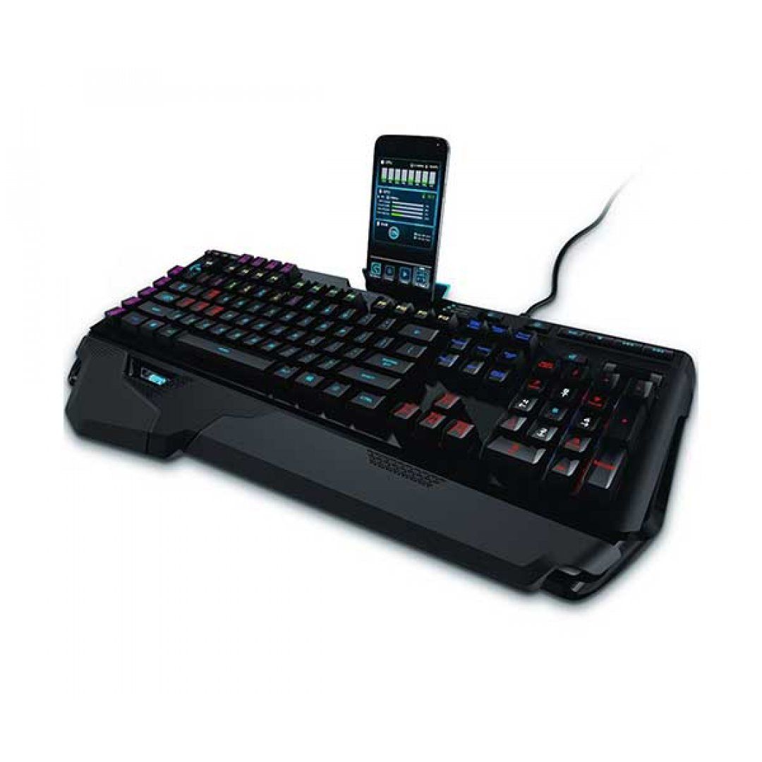 TECLADO MECÂNICO LOGITECH G910 ORION SPARK, 920-006385