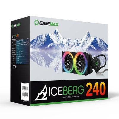 WaterCooler Gamemax Iceberg 240