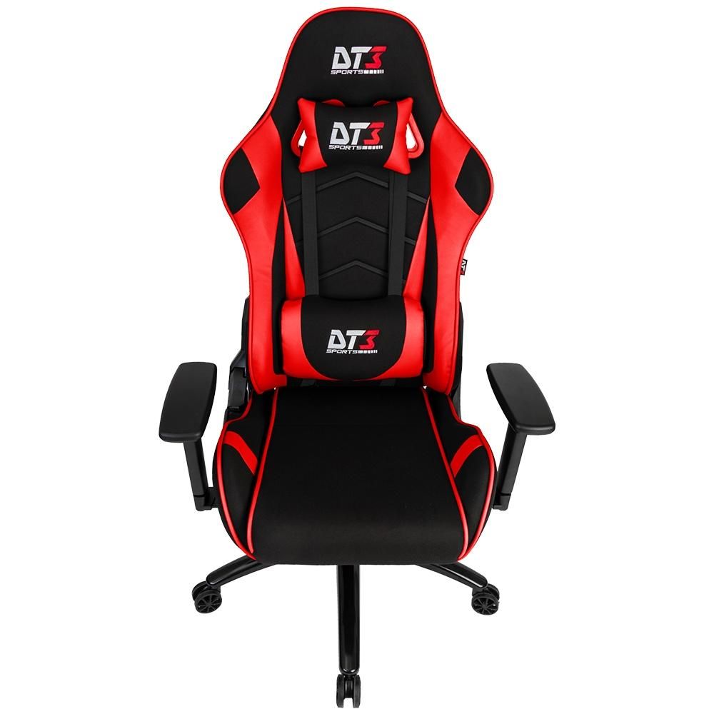 Cadeira Gamer DT3 Sports Mizano Fabric Red | ChipByte Informática