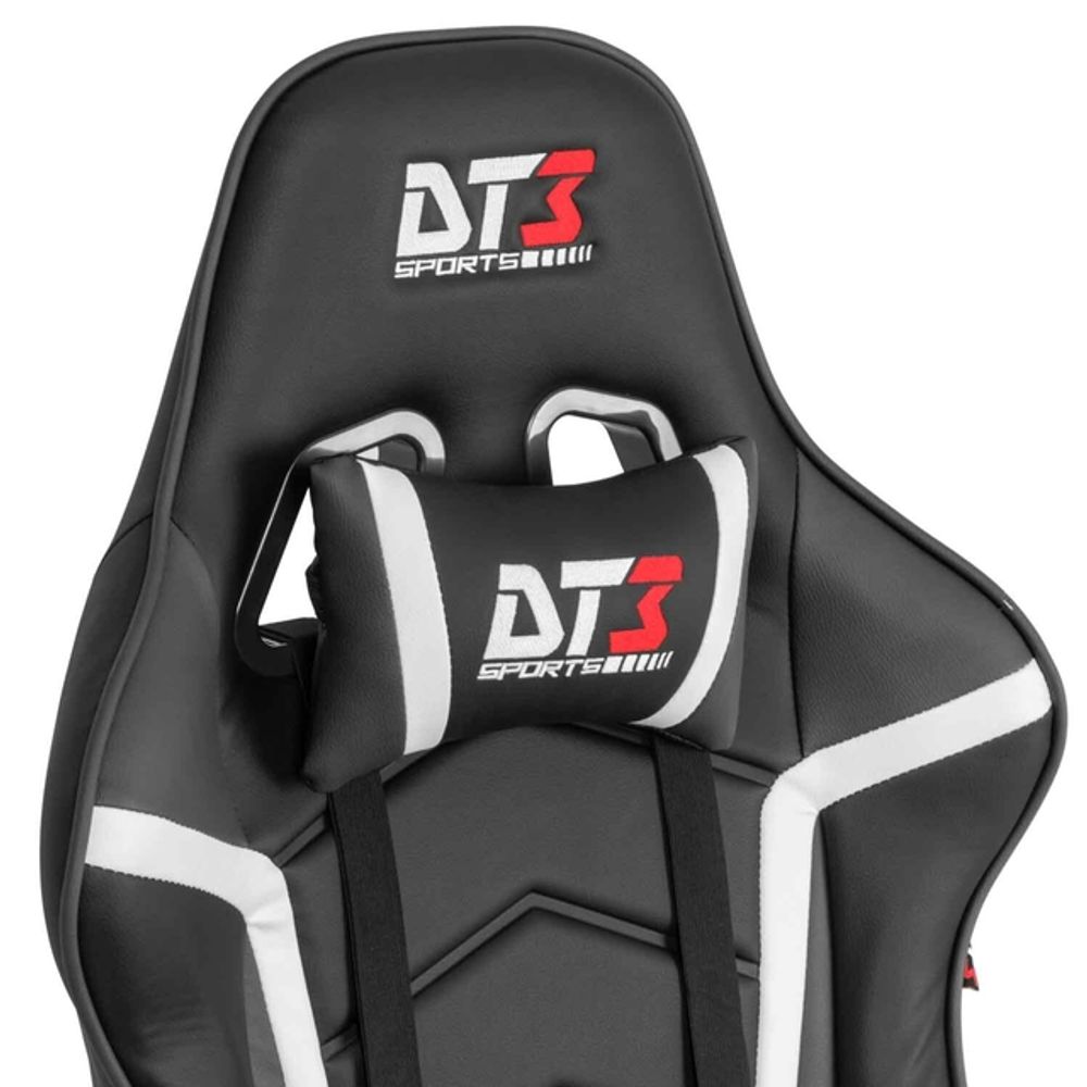 Cadeira Gamer DT3 Sports Modena Dark Grey | ChipByte Informática