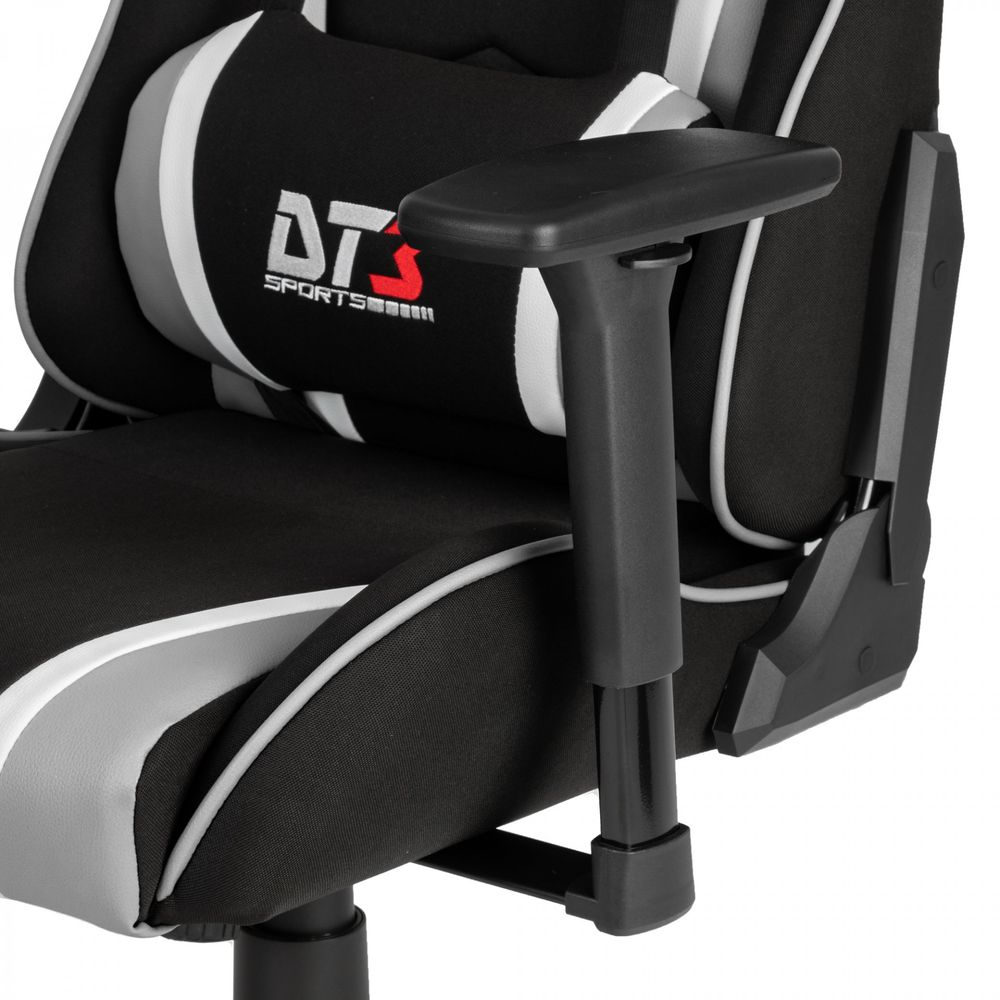 Cadeira Gamer DT3 Sports Modena Fabric Grey | ChipByte Informática