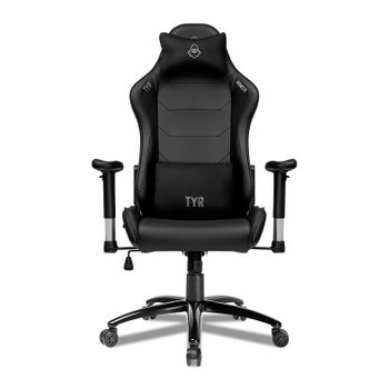 Cadeira Gamer Mancer TYR Espuma Moldada Preta - MCR-TYR-BK01