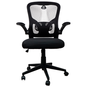 Cadeira Office Keytime Sitsmart 1D Preta KYT00040