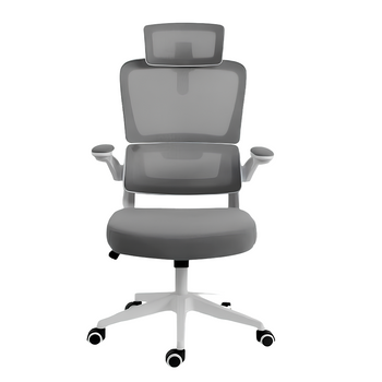 Cadeira Office Redragon Hela Cinza/Branco C214-W