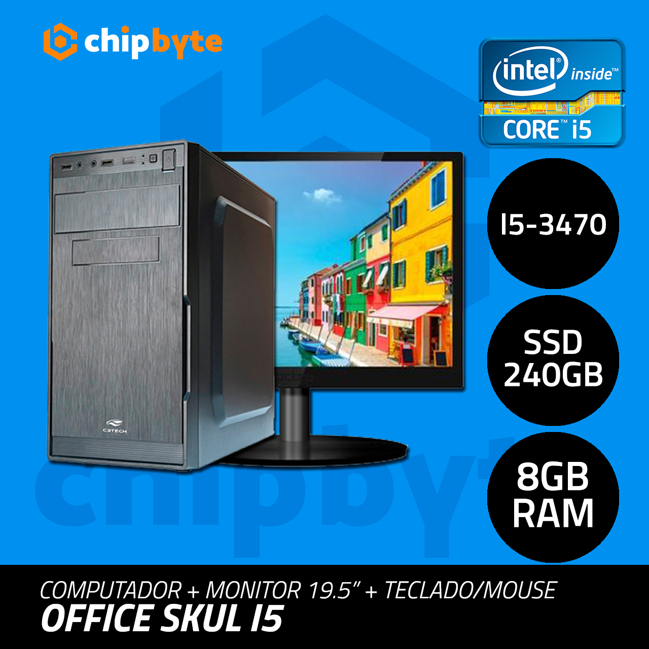 Linha Home & Office | ChipByte Informática