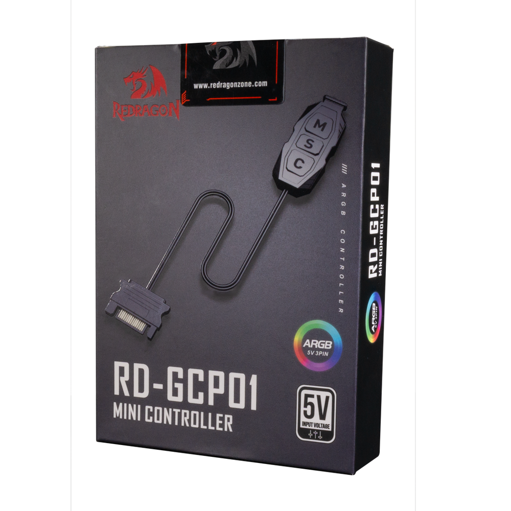 Controladora Redragon ARGB 5V RD-GCP01 | ChipByte Informática