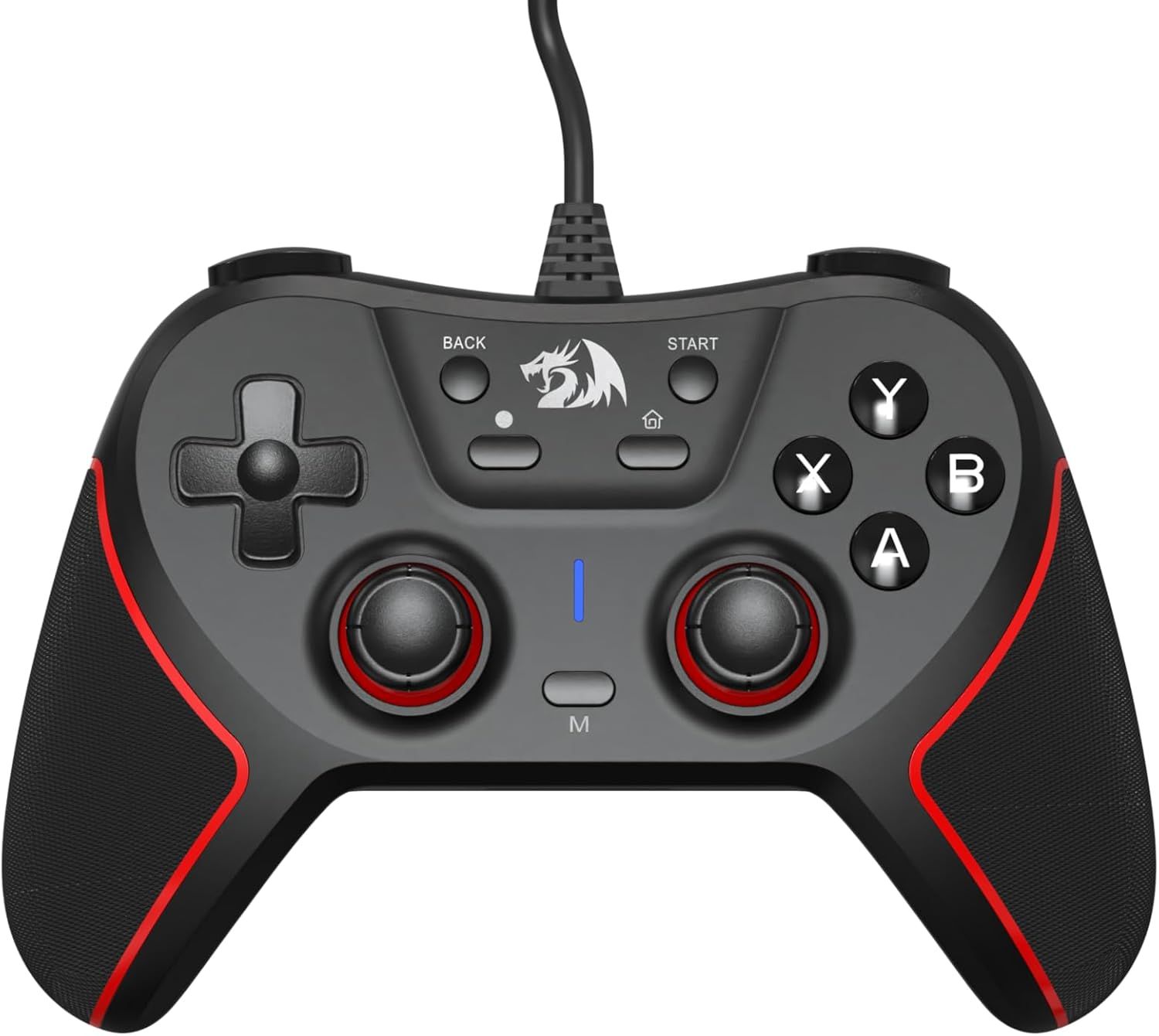 コントローラー Controle Joystick Redragon Saturn G807 USB | ChipByte Informática