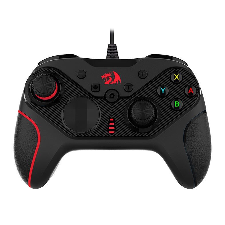 Controle Joystick Genius MaxFire GX-17UV Vibration USB PC/PS3