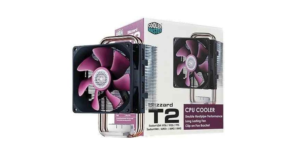Cooler Cooler Master T2 Blizzard AMD/intel ChipByte Informática