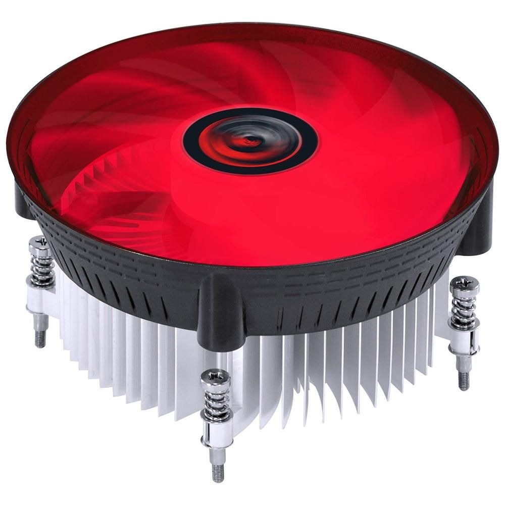 システムコンポ T-3i/A-3i/DP-3i/X-3i/GE-3i/S-3i Cooler Processador PCYES Notus i300 LED Vermelho Intel