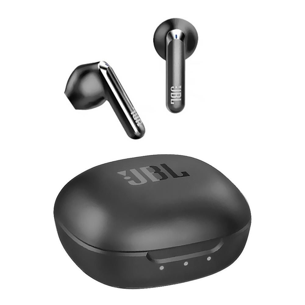 Fone de Ouvido Bluetooth 5.3 JBL T280 TWS X2 Preto | ChipByte