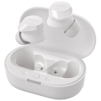 Fone de Ouvido Bluetooth 5.3 Philips TWS TAT1209WT Branco