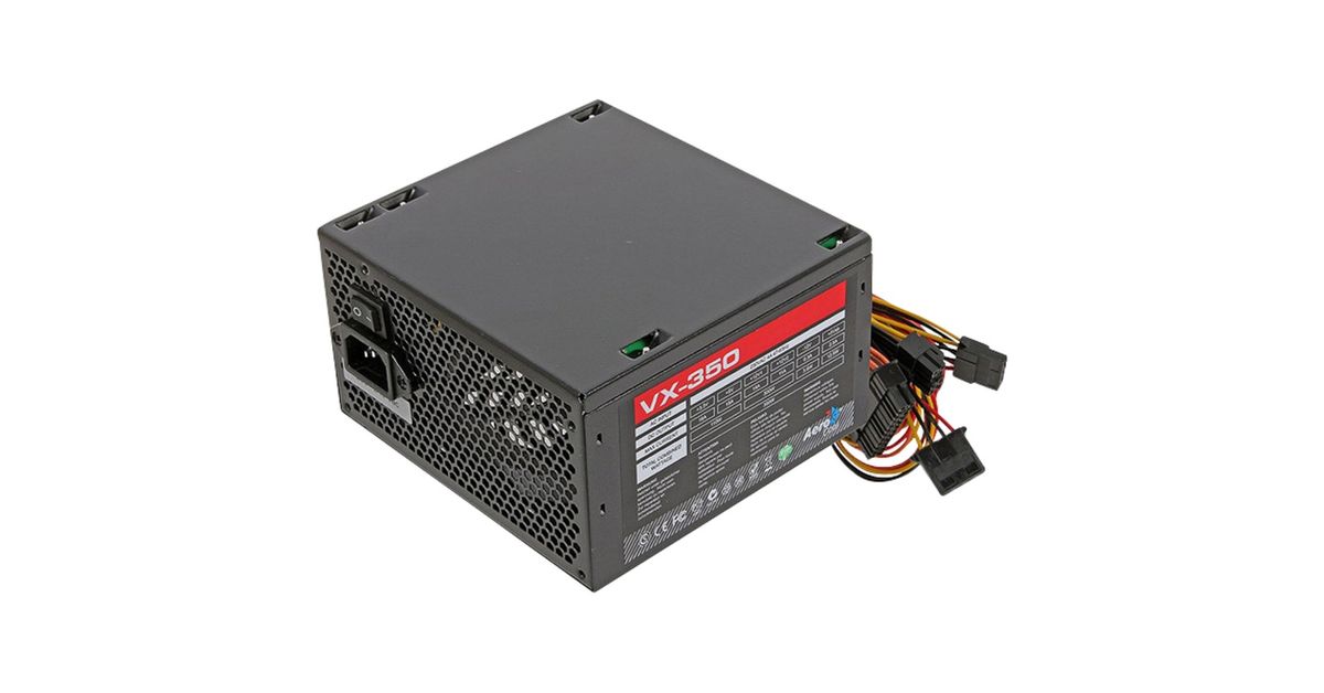 Fonte 350W Aerocool VX-350 | ChipByte Informática