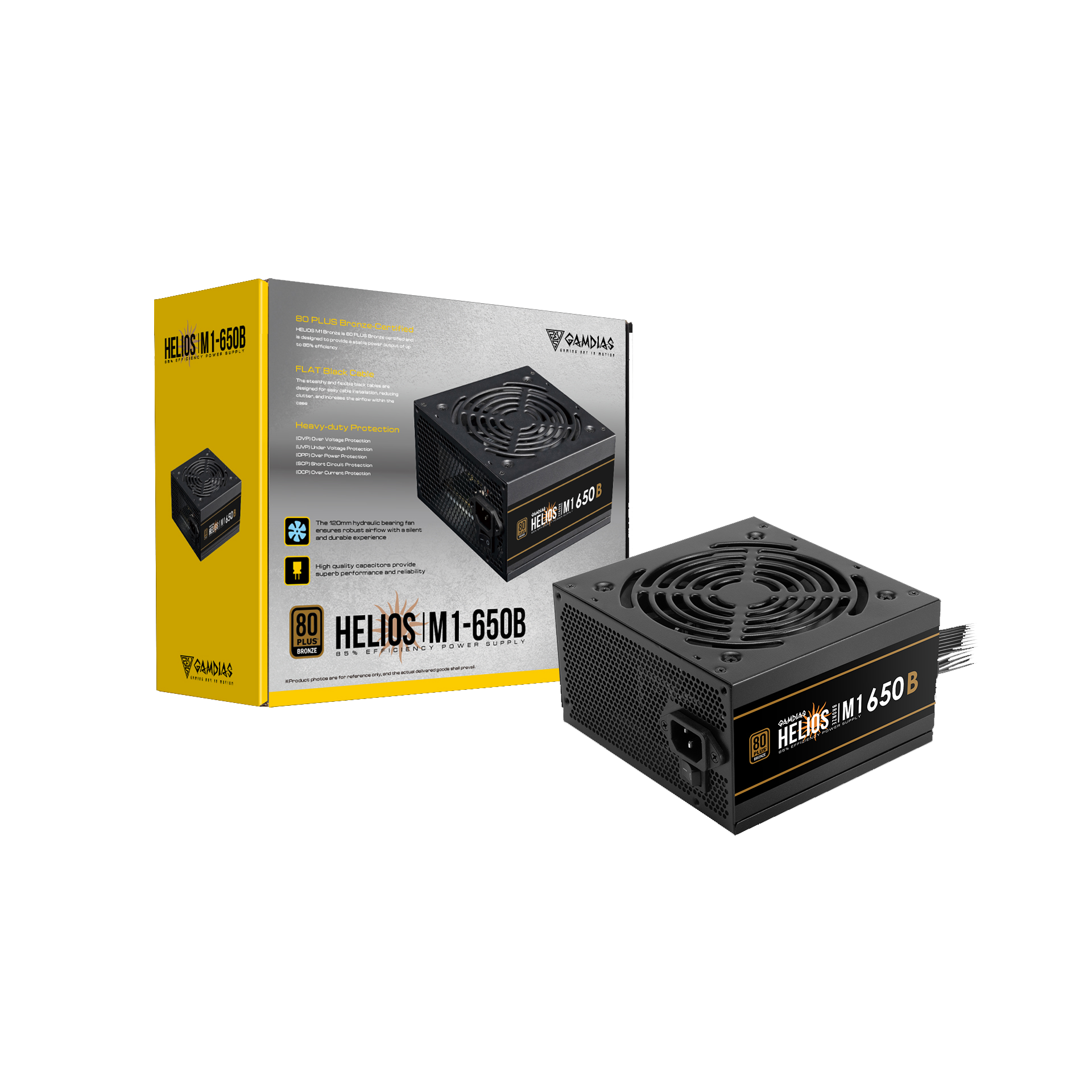 Fonte 650W XFX XTR Full Modular 80PLUS GOLD | ChipByte Informática
