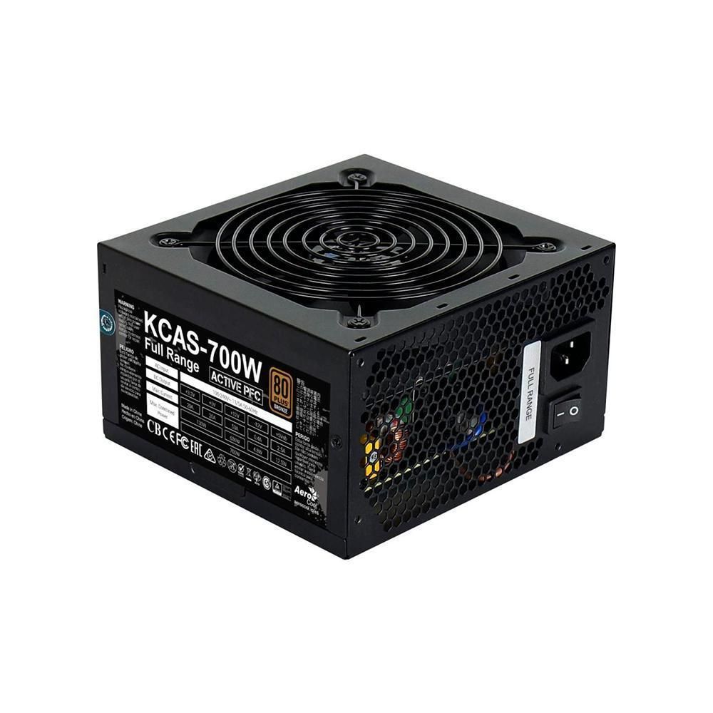 Fonte 700W Aerocool KCAS 80Plus Bronze PFC Ativo - KCAS-700W | ChipByte ...