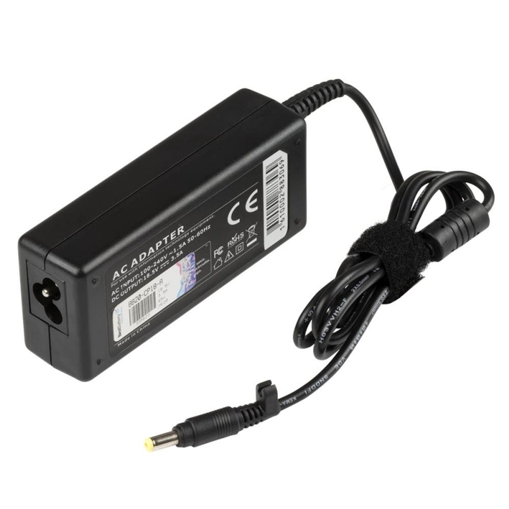Chargeur Secteur 65W 18.5V Pour HP Compaq 2510p - Alimentation Neuve, Marque SJ STORE