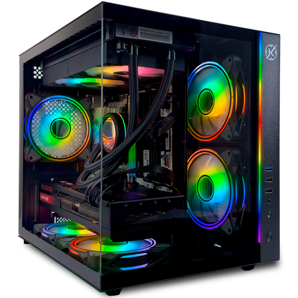 Gabinete Gamer Xtrike Bi Turbo 636B | ChipByte Informática