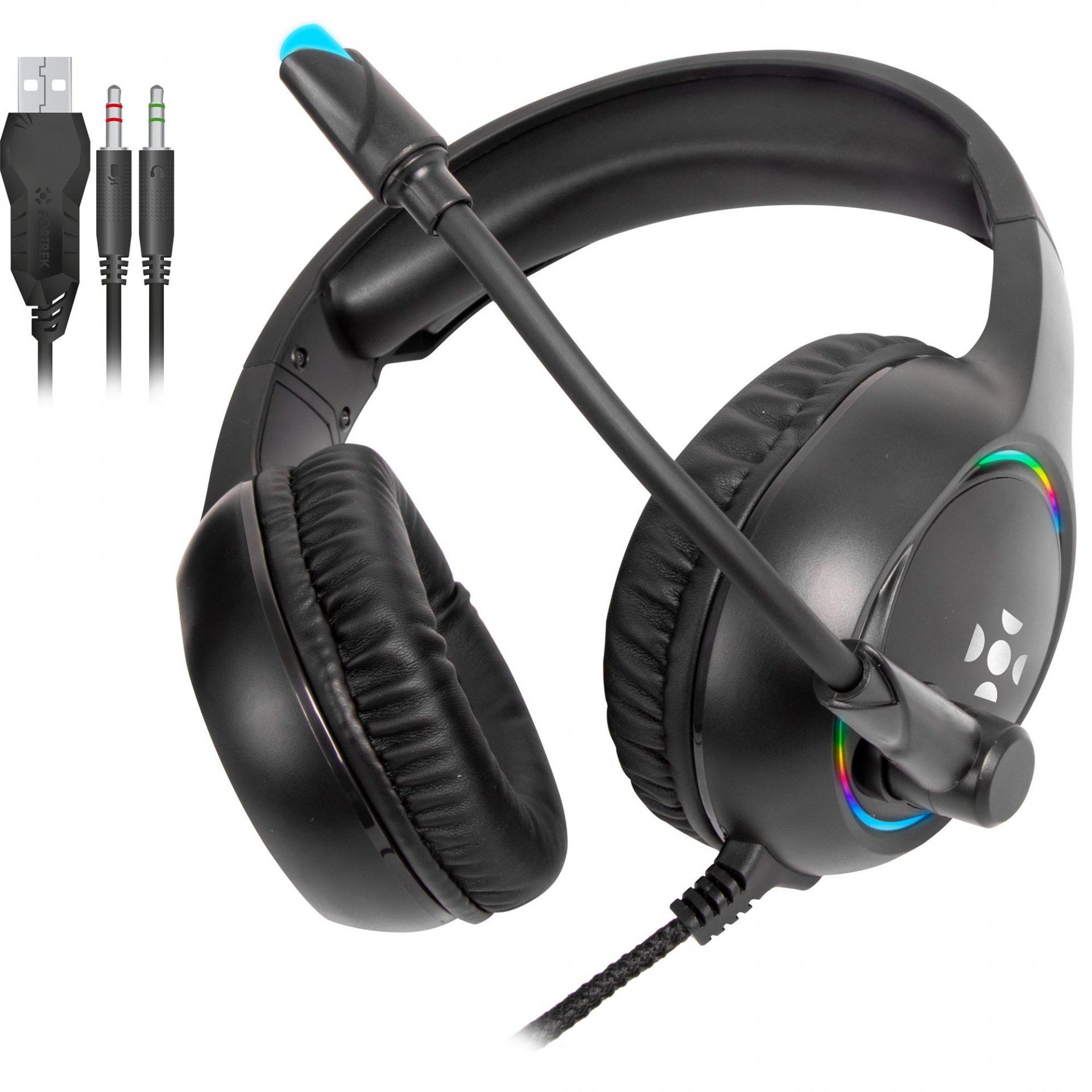 Headset Gamer Razer Blackshark V2 X Verde/Preto - RZ04-03240600