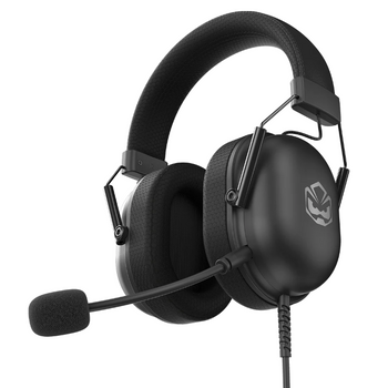 Headset Gamer Pcyes Kamar Black Vulcan USB Drivers de 50mm HGKM50BV